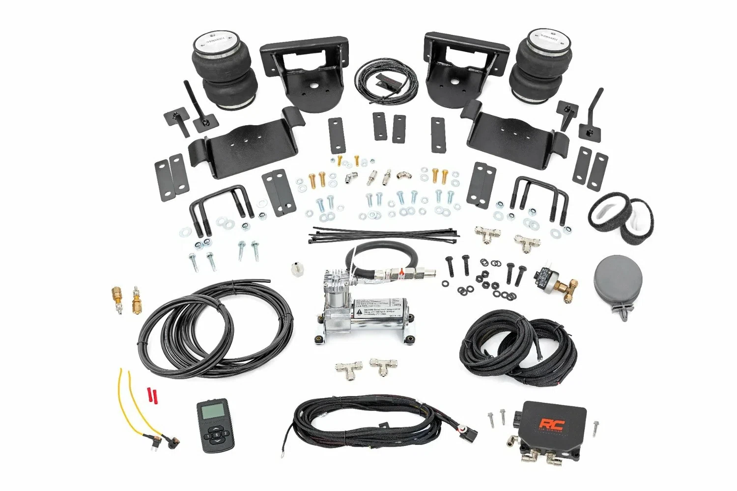 Fits Ford F-150(15-20) Air Spring w_compressor Wireless Controller 0-6_ 10017WC
